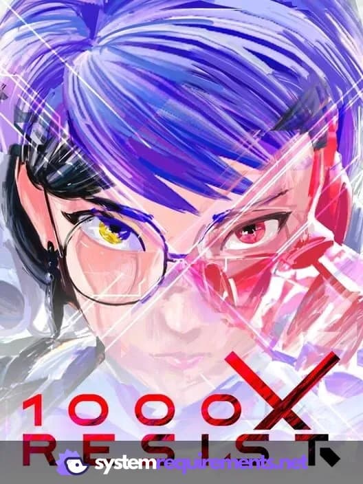 1000xRESIST PC game cover art