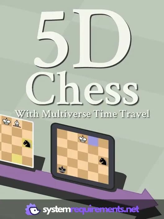 5D Chess With Multiverse Time Travel PC game cover art