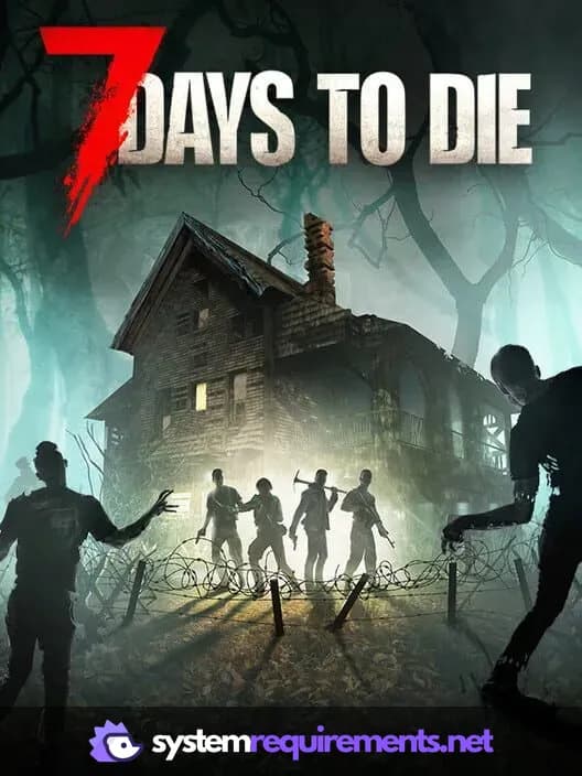 7 Days to Die PC game cover art