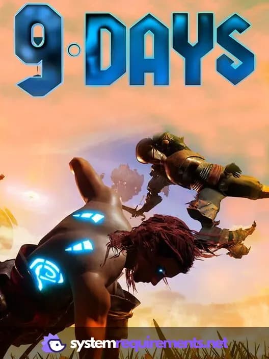9 Days cover art - view system requirements