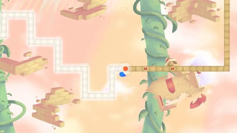 A Dance of Fire and Ice gameplay screenshot 2