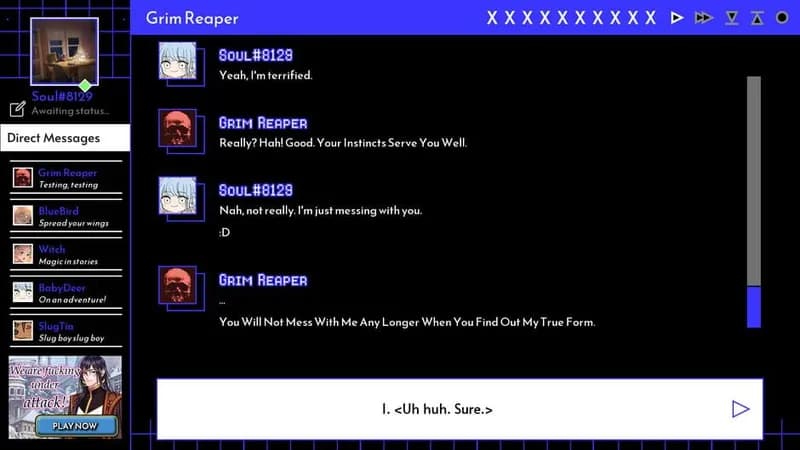 A Date with Death - Beyond the Bet DLC gameplay screenshot 4