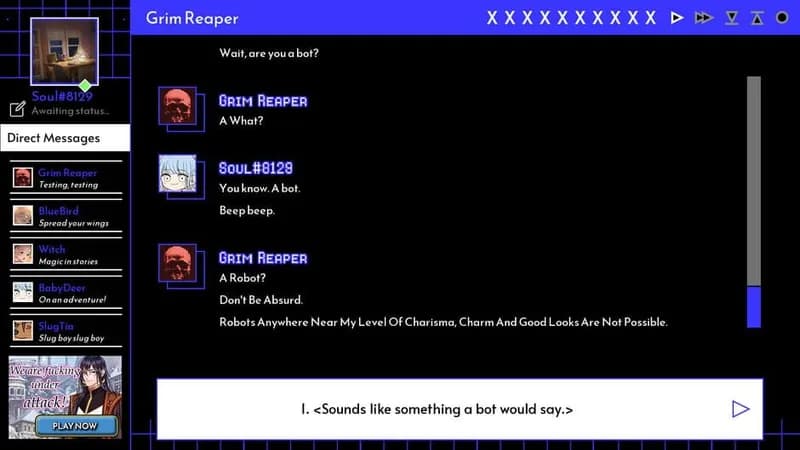 A Date with Death gameplay screenshot 1