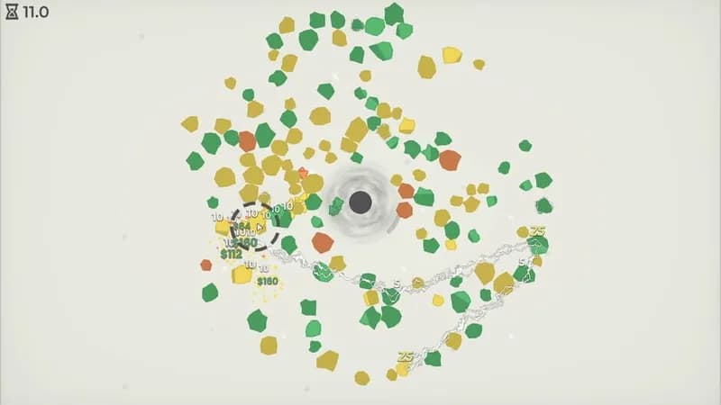 A Game About Feeding A Black Hole gameplay screenshot 4