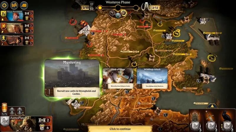 A Game of Thrones: The Board Game - Digital Edition gameplay screenshot 4