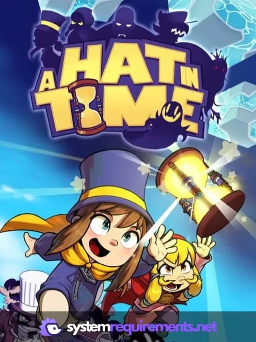 A Hat in Time PC game cover art