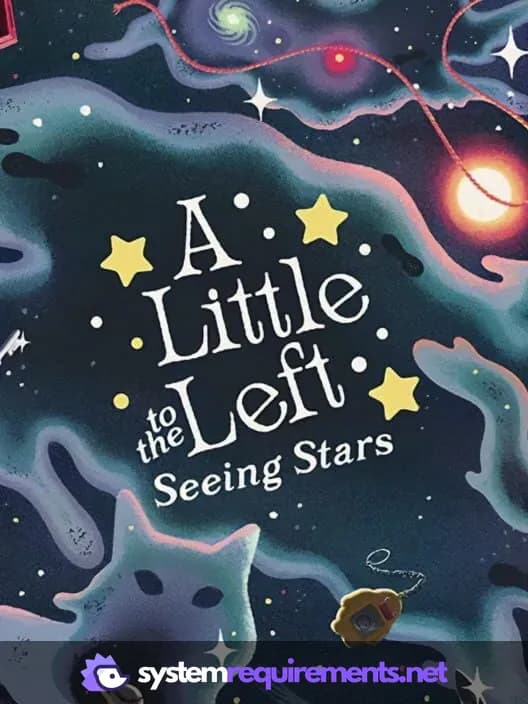 A Little to the Left: Seeing Stars cover art - view system requirements