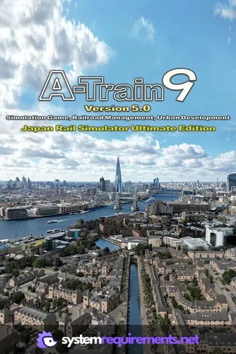 A-Train 9 V5.0 : Japan Train Simulator Ultimate Edition cover art - view system requirements