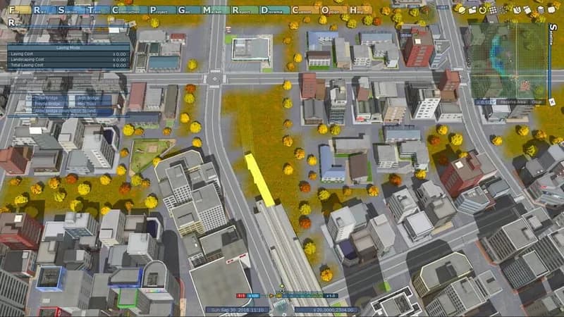 A-Train 9 V5.0 : Japan Train Simulator Ultimate Edition gameplay screenshot 2