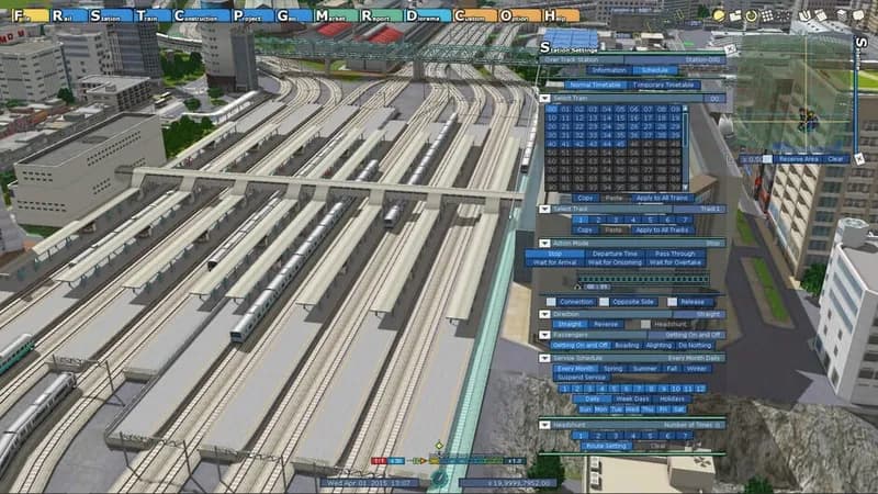 A-Train 9 V5.0 : Japan Train Simulator Ultimate Edition gameplay screenshot 3