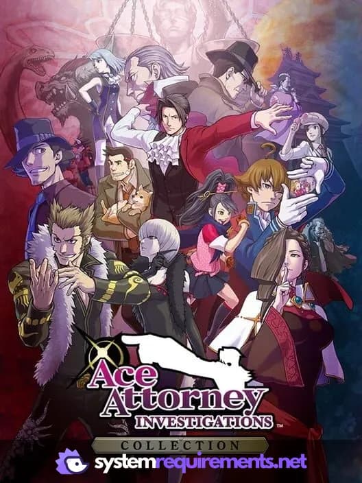 Ace Attorney Investigations Collection cover art - view system requirements