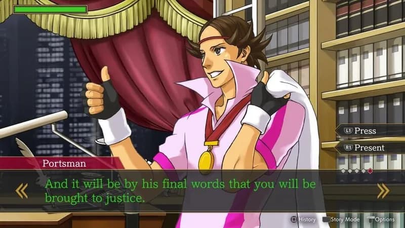 Ace Attorney Investigations Collection gameplay screenshot 4