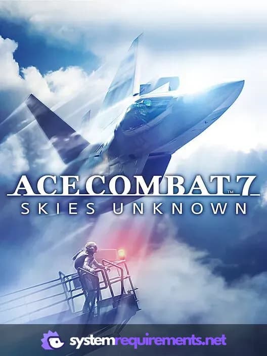 ACE COMBAT 7: SKIES UNKNOWN PC game cover art