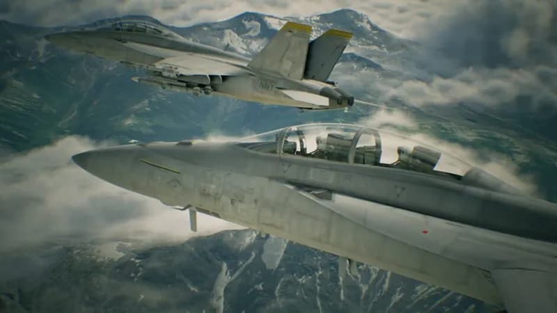 ACE COMBAT 7: SKIES UNKNOWN gameplay screenshot 1