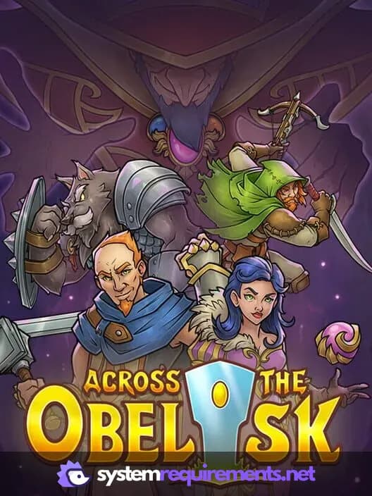 Across the Obelisk: Necropolis Of The Damned cover art - view system requirements