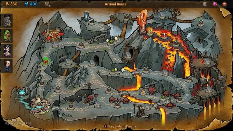 Across the Obelisk: Necropolis Of The Damned gameplay screenshot 2