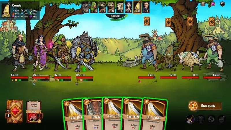 Across the Obelisk gameplay screenshot 1