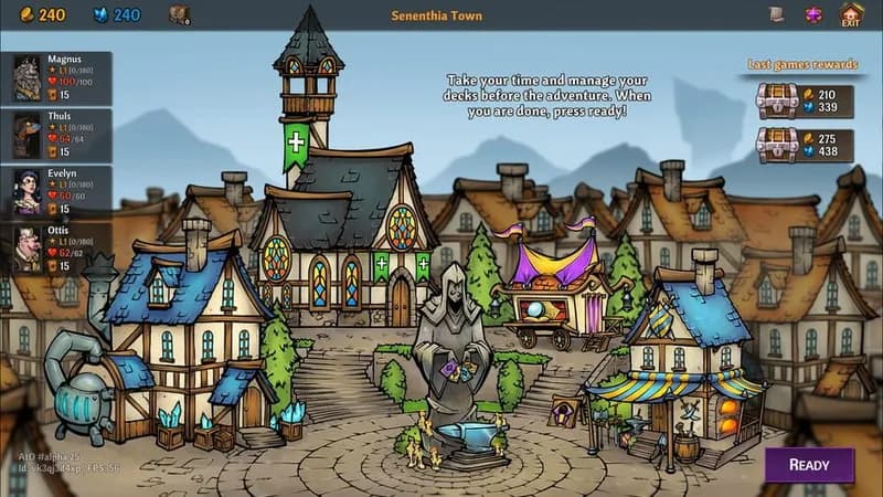 Across the Obelisk gameplay screenshot 4