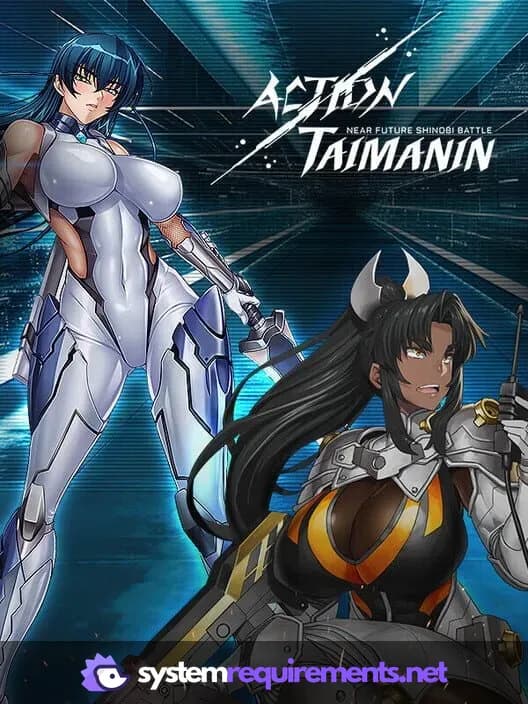 Action Taimanin PC game cover art