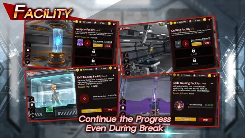 Action Taimanin gameplay screenshot 4