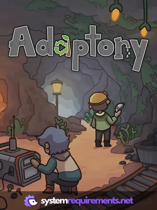 Adaptory PC game cover art
