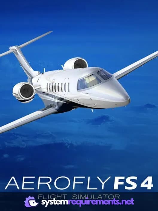 Aerofly FS 4 Flight Simulator cover art - view system requirements