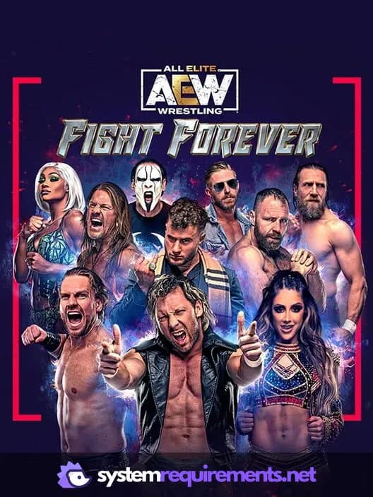 AEW: Fight Forever PC game cover art