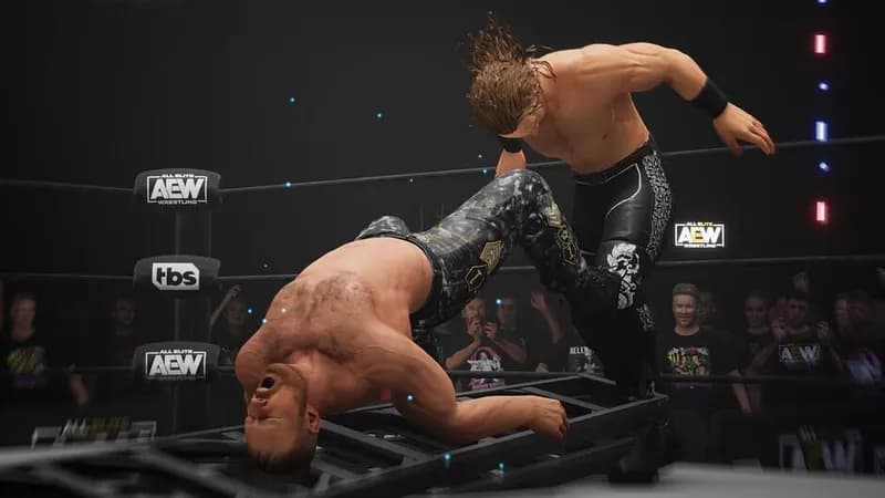 AEW: Fight Forever gameplay screenshot 1