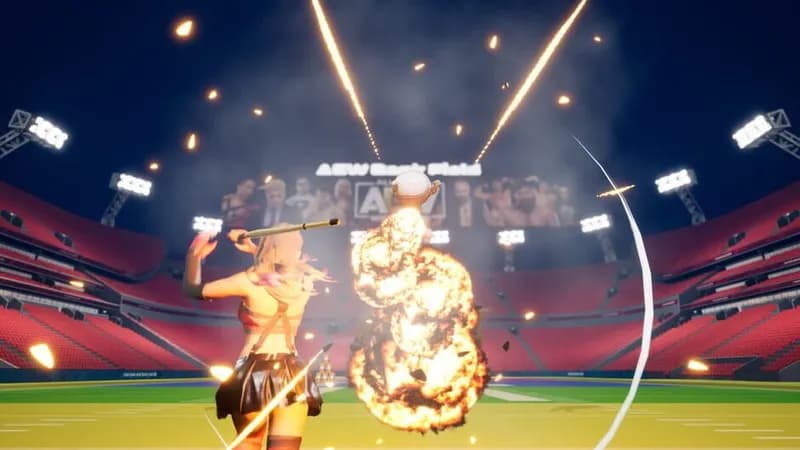 AEW: Fight Forever gameplay screenshot 4