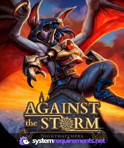 Against the Storm - Nightwatchers PC game cover art