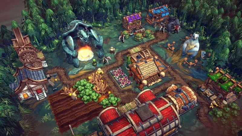 Against the Storm - Nightwatchers gameplay screenshot 1