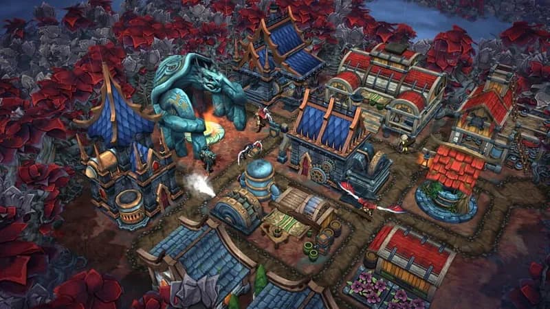 Against the Storm - Nightwatchers gameplay screenshot 2