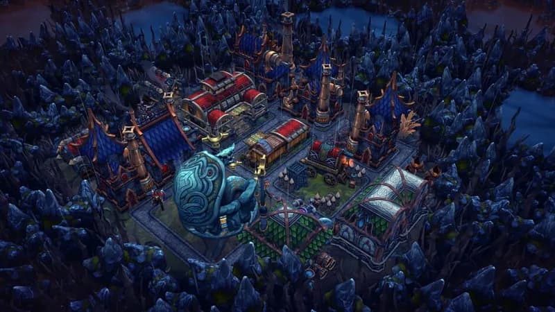 Against the Storm - Nightwatchers gameplay screenshot 3