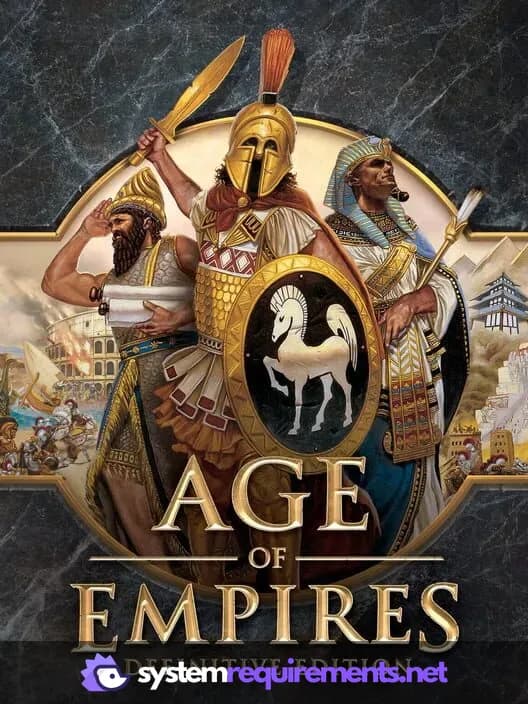Age of Empires: Definitive Edition PC game cover art