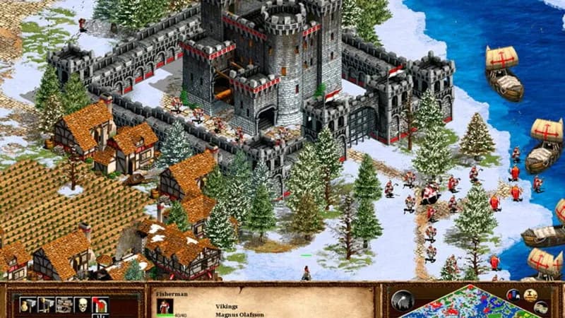 Age of Empires II: DE - Chronicles: Alexander the Great gameplay screenshot 2