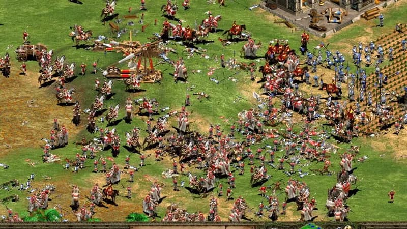 Age of Empires II: DE - Chronicles: Alexander the Great gameplay screenshot 3