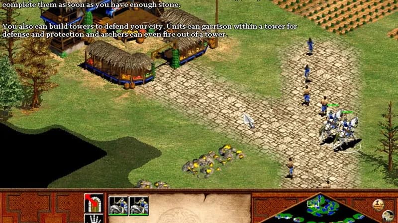 Age of Empires II: DE - Chronicles: Alexander the Great gameplay screenshot 4