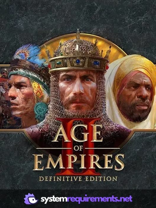 Age of Empires II: Definitive Edition PC game cover art