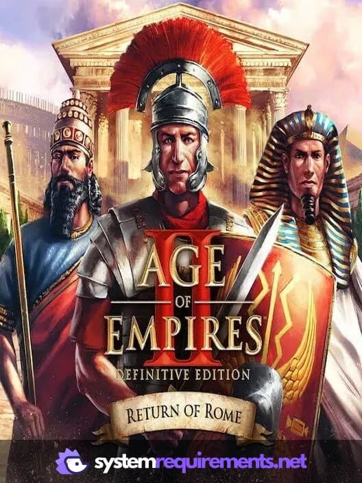Age of Empires II: Definitive Edition - Return of Rome PC game cover art