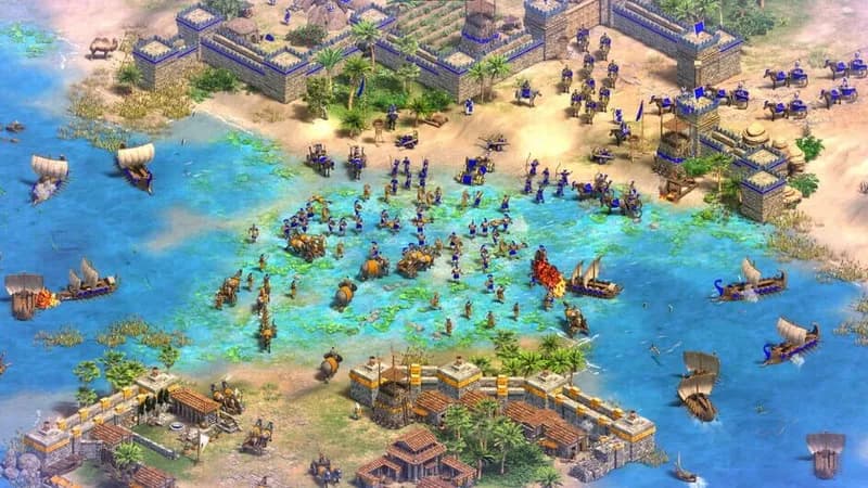 Age of Empires II: Definitive Edition - Return of Rome gameplay screenshot 3