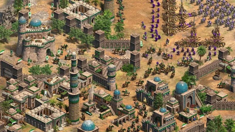 Age of Empires II: Definitive Edition - The Mountain Royals gameplay screenshot 2