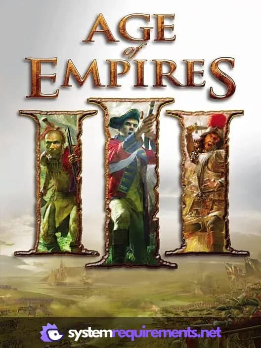 Age of Empires III: Definitive Edition (Base Game) PC game cover art