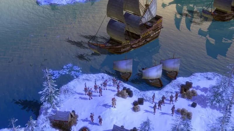 Age of Empires III: Definitive Edition (Base Game) gameplay screenshot 3