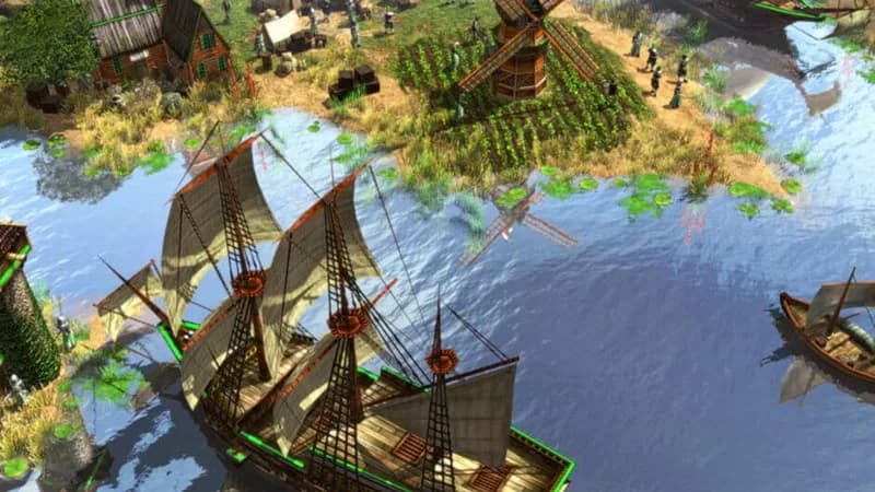 Age of Empires III: Definitive Edition (Base Game) gameplay screenshot 4