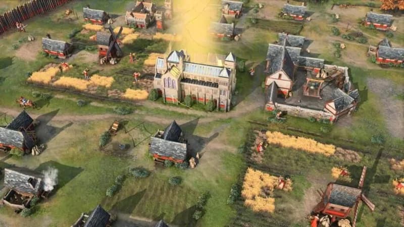 Age of Empires IV: Anniversary Edition gameplay screenshot 1