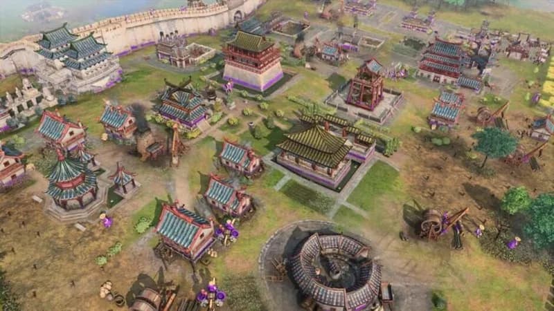 Age of Empires IV: Anniversary Edition gameplay screenshot 3