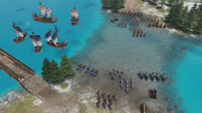 Age of Empires IV: Dynasties of the East gameplay screenshot 2