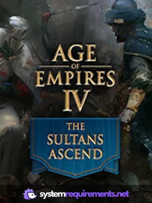 Age of Empires IV: The Sultans Ascend cover art - view system requirements