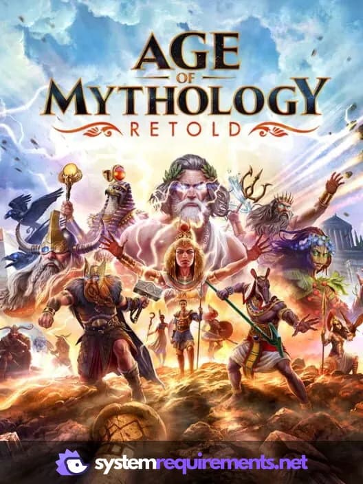 Age of Mythology: Retold cover art - view system requirements