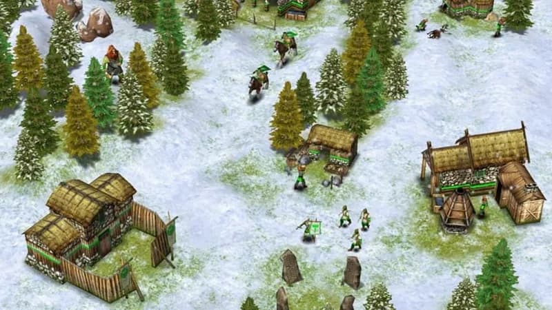 Age of Mythology: Retold - Expansion Pass gameplay screenshot 1